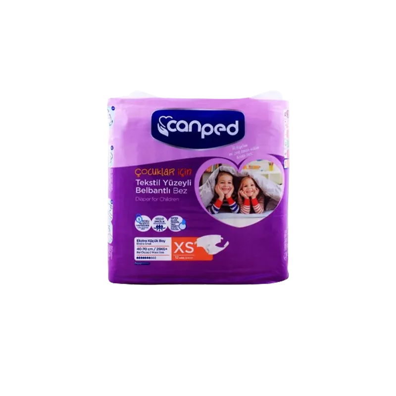 Canped Adult Diaper XS 12pcs