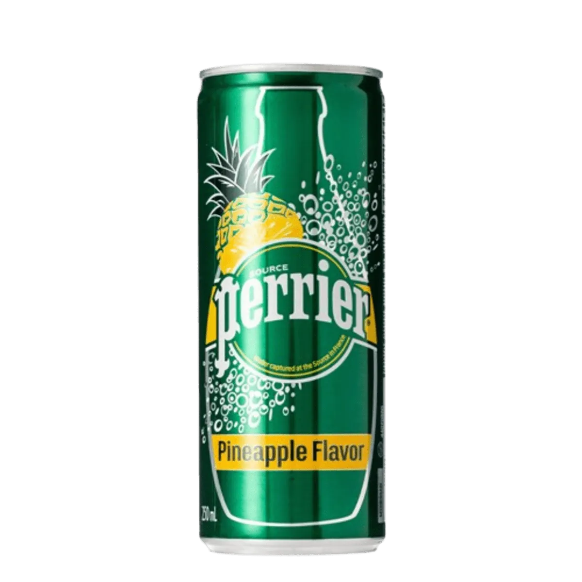 Perrier Watetr Tin Pineapple 250ml