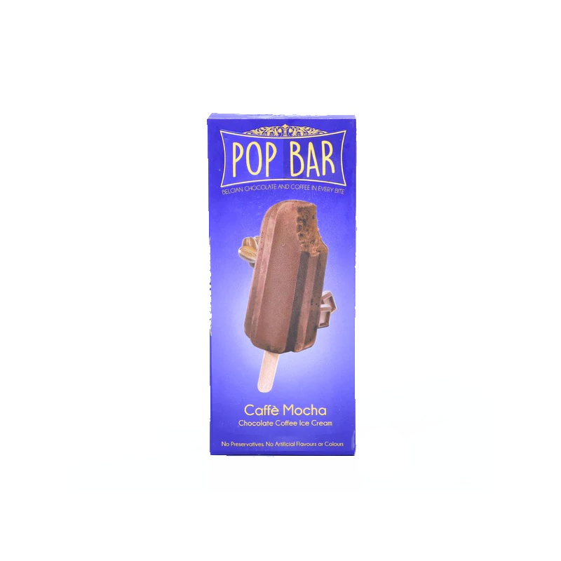 Wholesome Pop Bar Coffee Mocha 70g