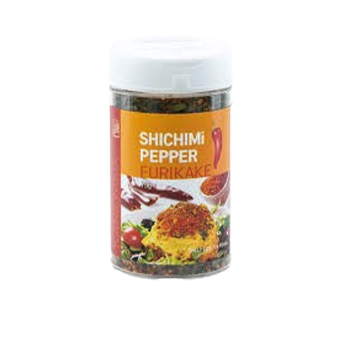 Kaneyama Furikake Asian Seasoning Shichimi Pepper - Case of 96 - 2.65 oz
