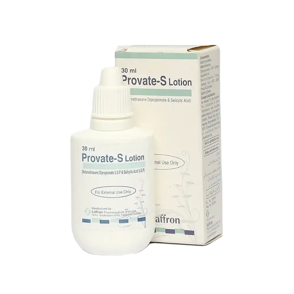 Provate-S (Betamethasone+Salisylic Acid) Lotion