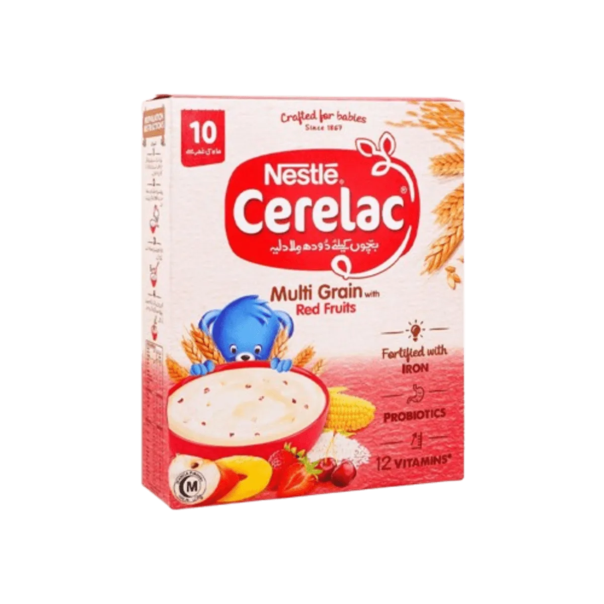 Nestle Cerelac Red Fruit 175g