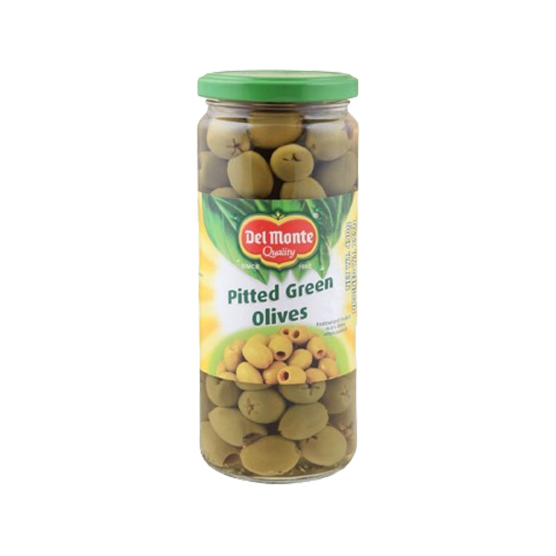 Del Monte Olives (Green ,450g,Stuffed)