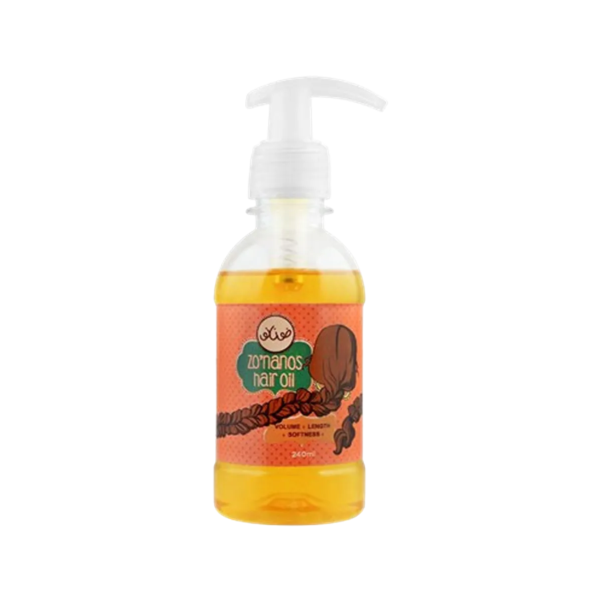 Zo'Nanos Hair Oil 240ml