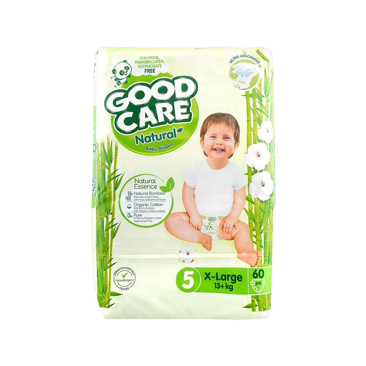 Good Care Natural Baby Diaper X- Large 13+ Kg