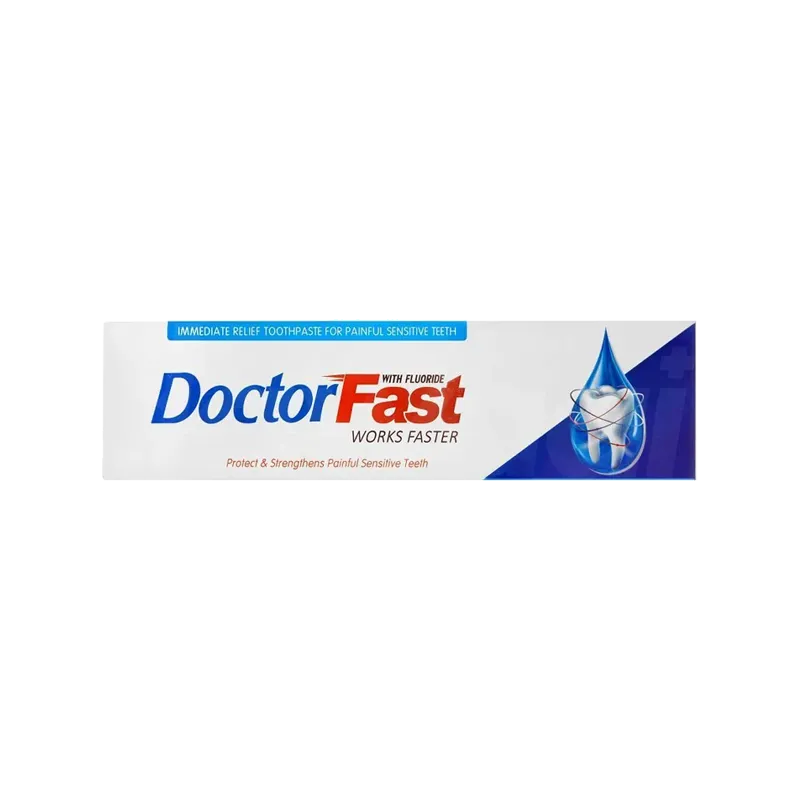 Doctor Fast Toothpaste 35g