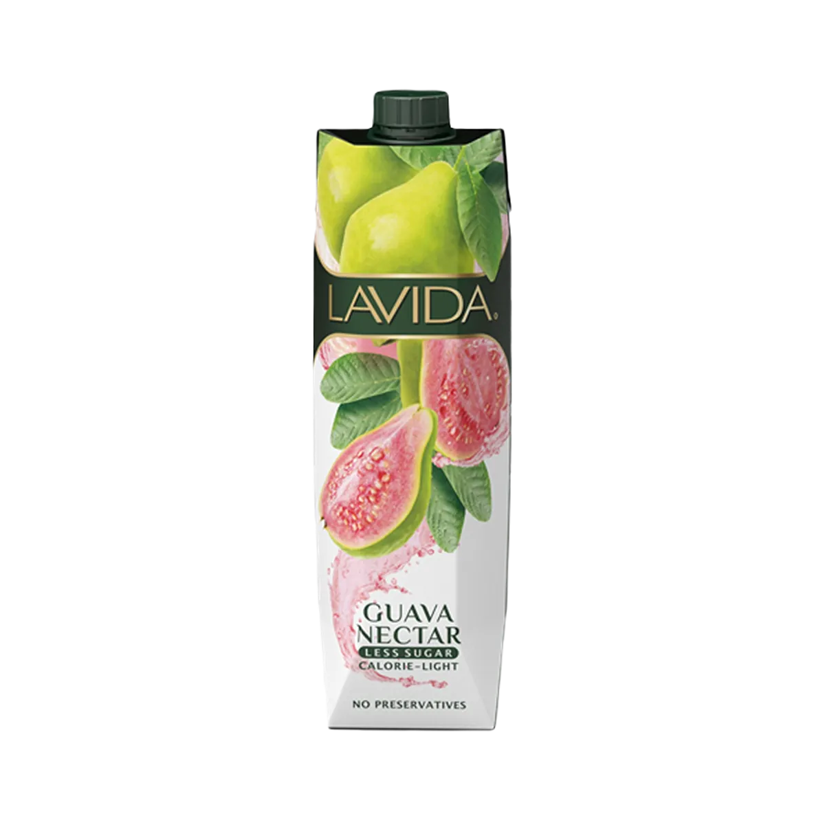 Lavida Nectar Juice Guava 1ltr