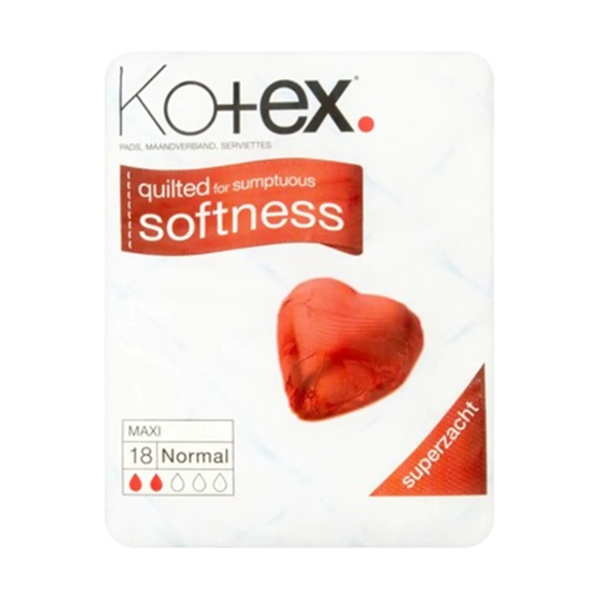 Kotex Pad Softness Maxi Super 14s