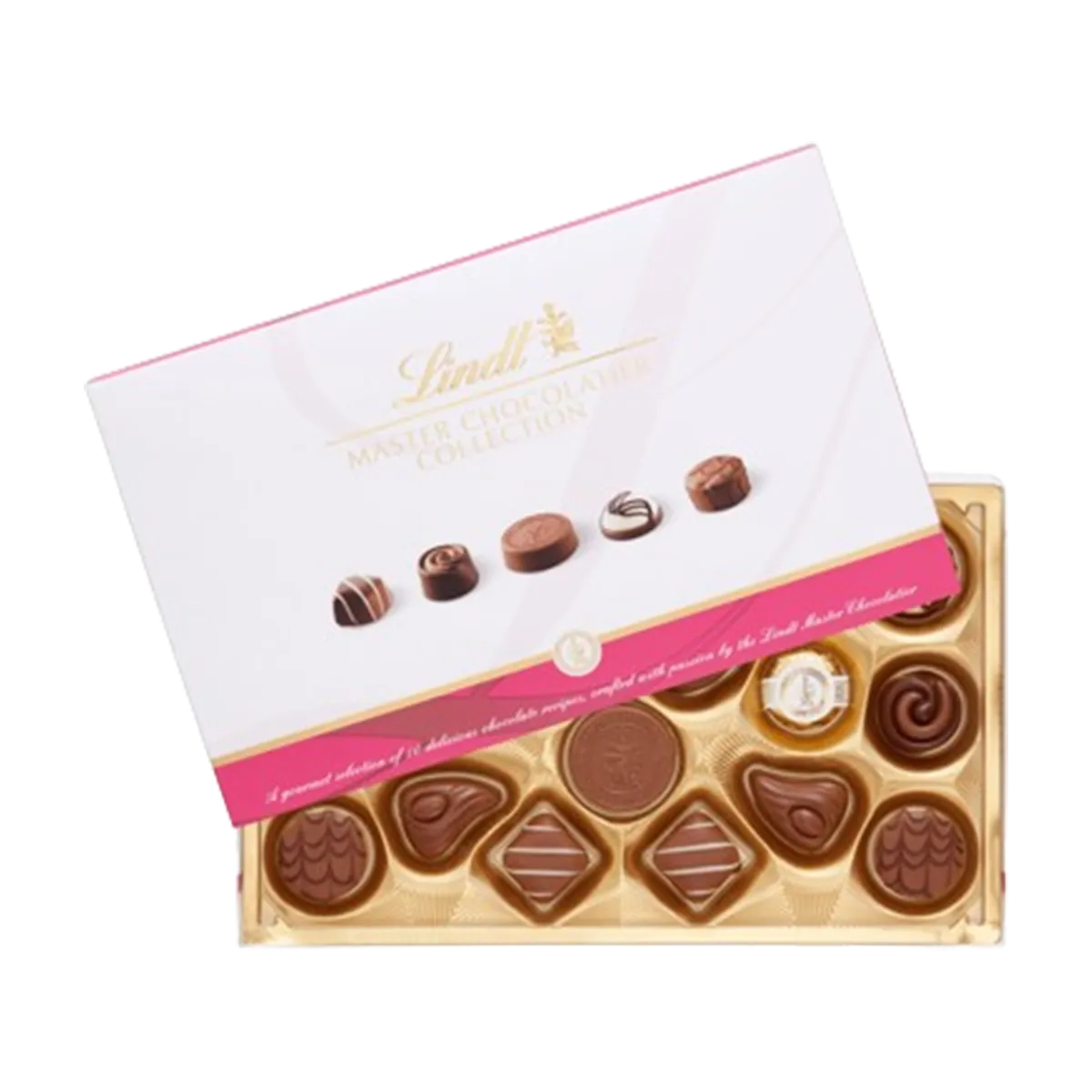 Lindt Master Chocolate Collection Box 184g