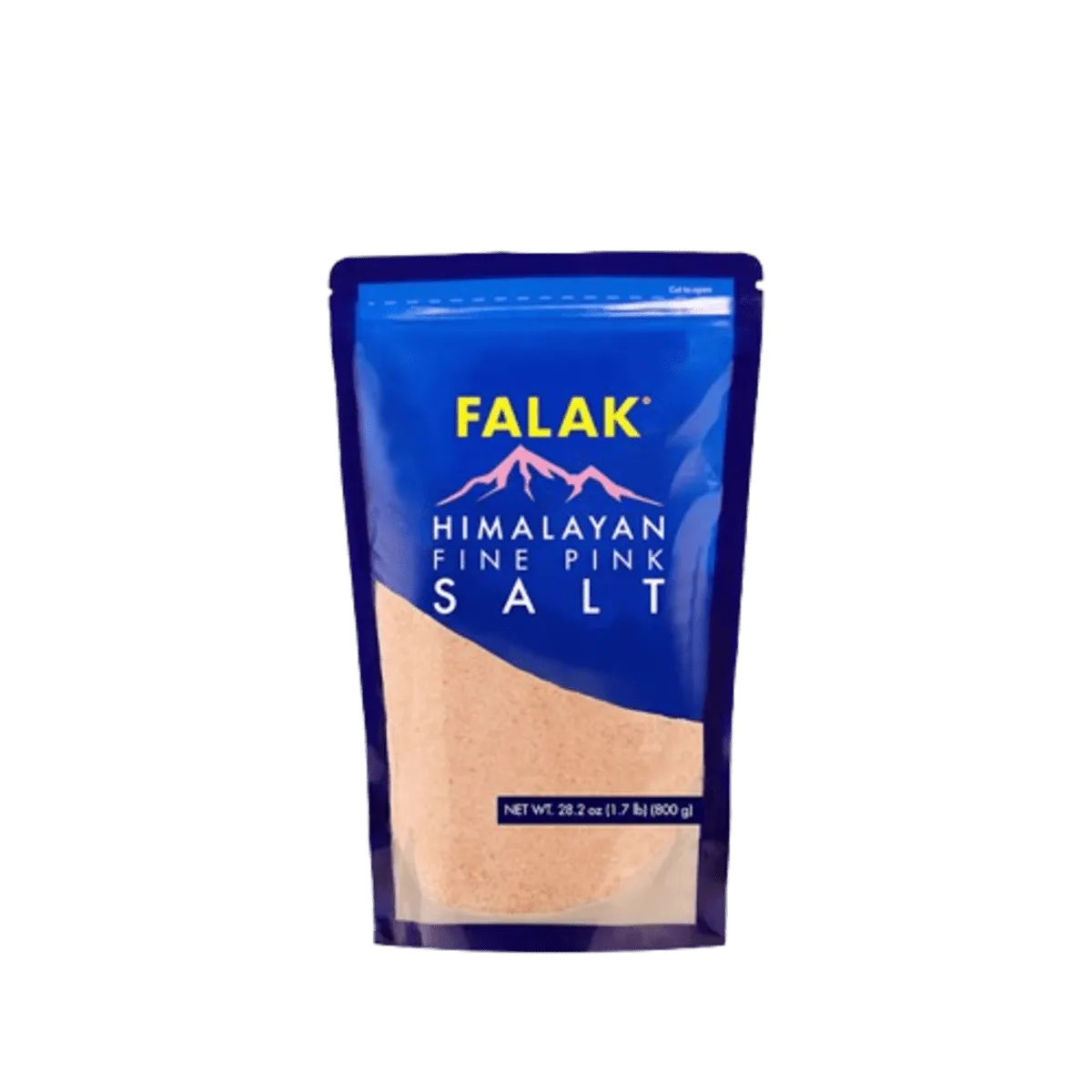 Falak Himalayan Fine Pink Salt 800 Grams