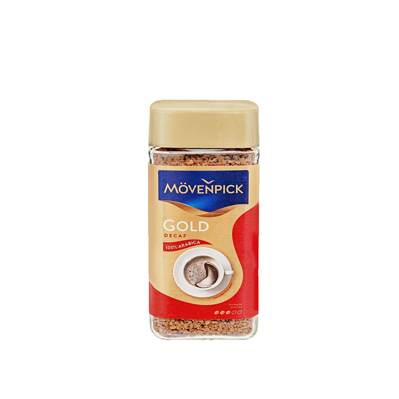 Movenpick Gold Coffee Decaf 100g