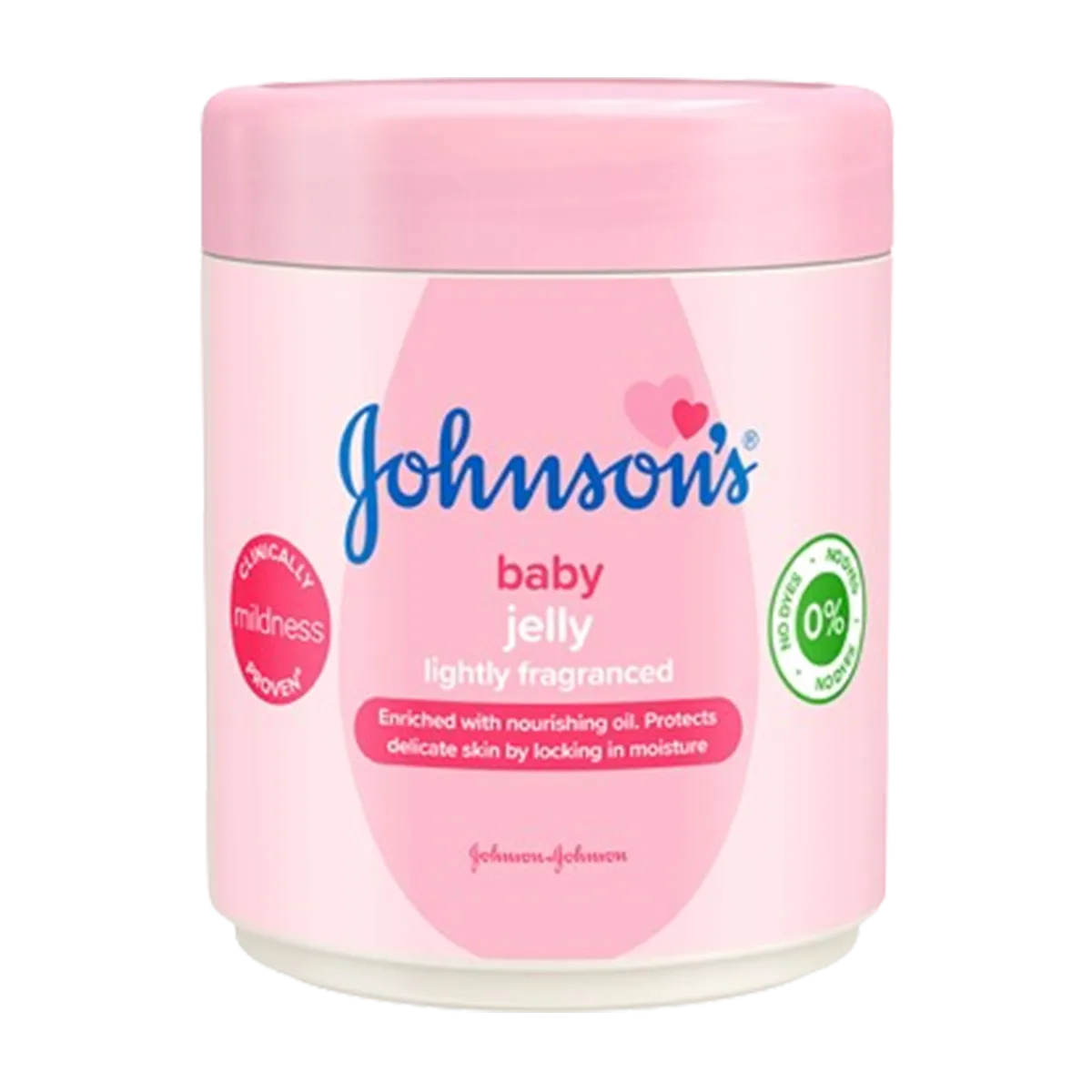 Johnsons Baby Jelly Lightly Fragranced 500ml
