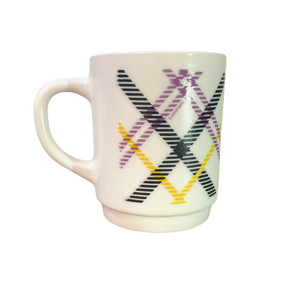 V1491 OPAL STK MUG SCOTISH WHITE 25CL