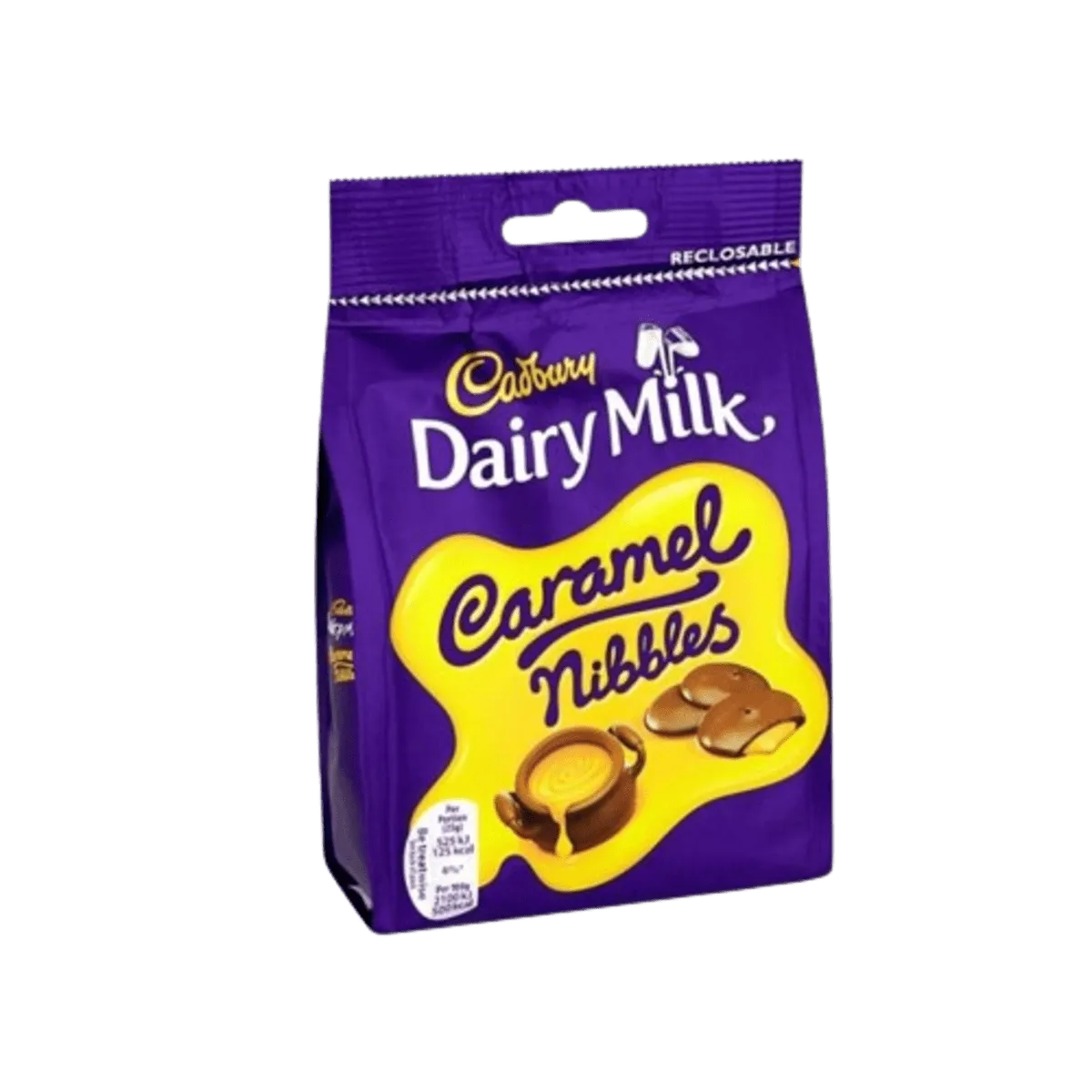 Cadbury Dairy Milk Caramel Nibbles 120g