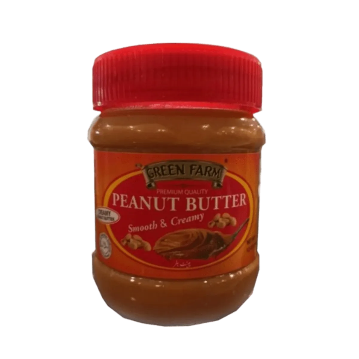 Green Farm Peanut Butter Smooth Cremy 227g