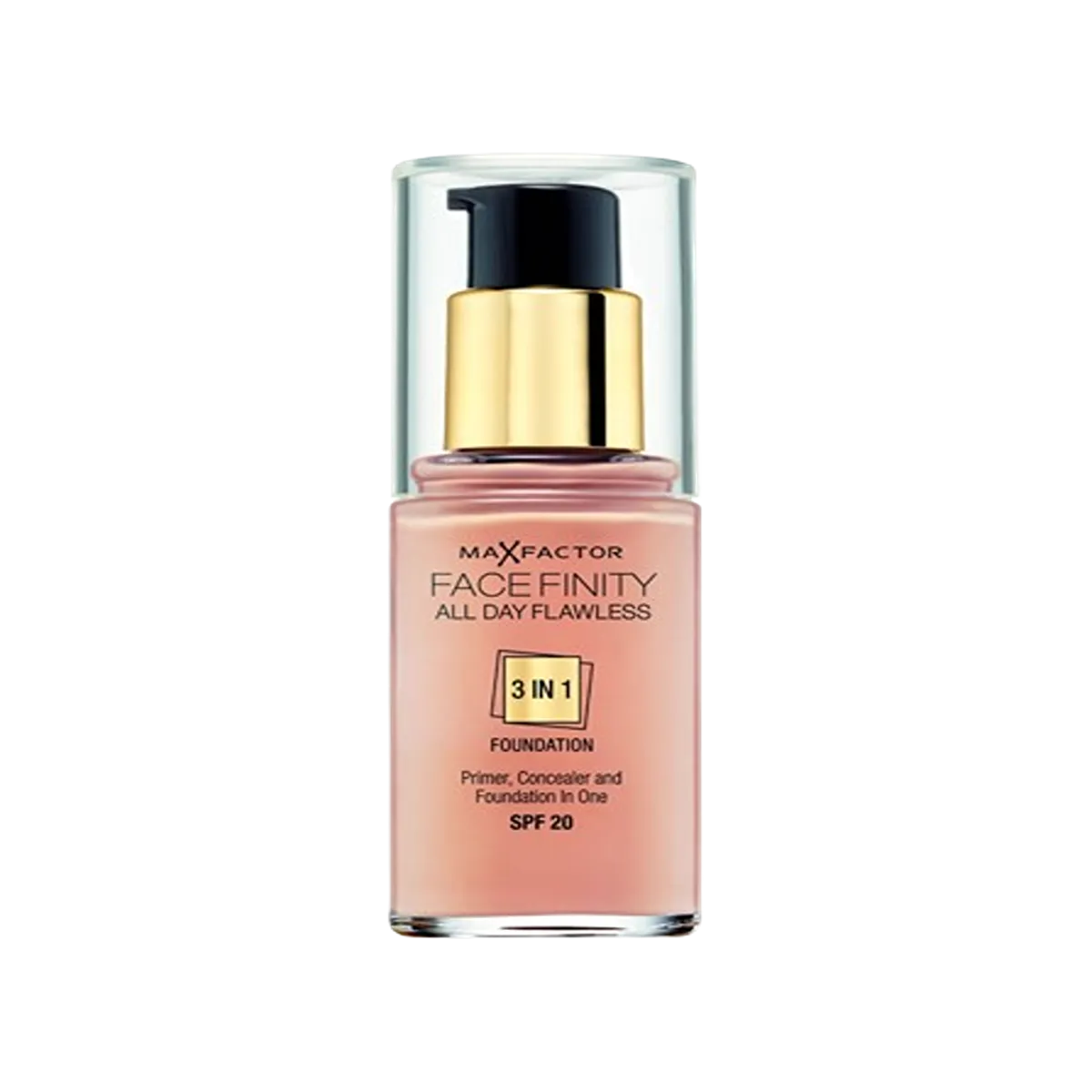 Max Factor Face Finity 3 In 1 Foundation Natural 50