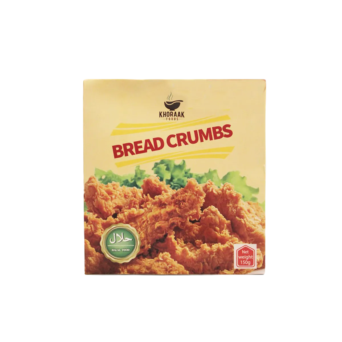 Khoraak Foods Bread Crumbs 150gm