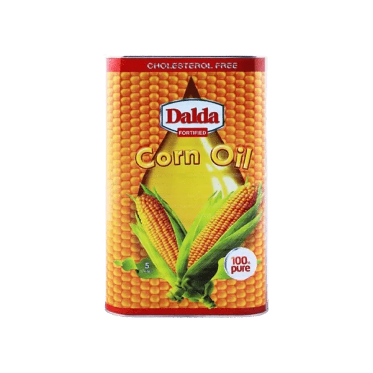 Dalda Corn Oil 5 litr tin