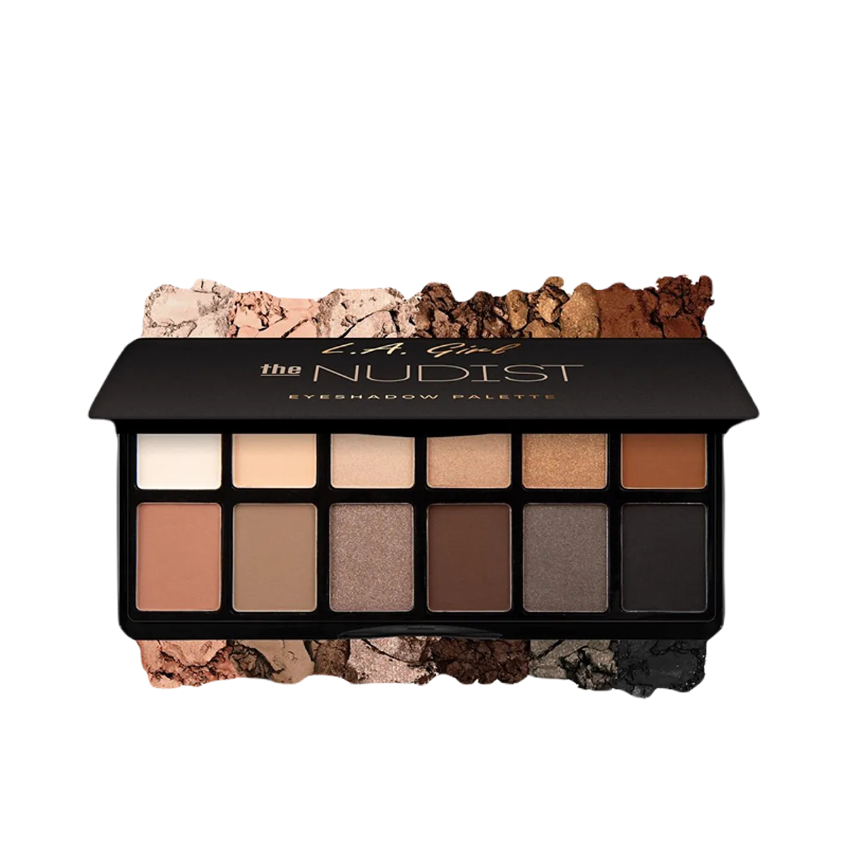 L.A. Girl Fanatic Eyeshadow Palette The Nudist