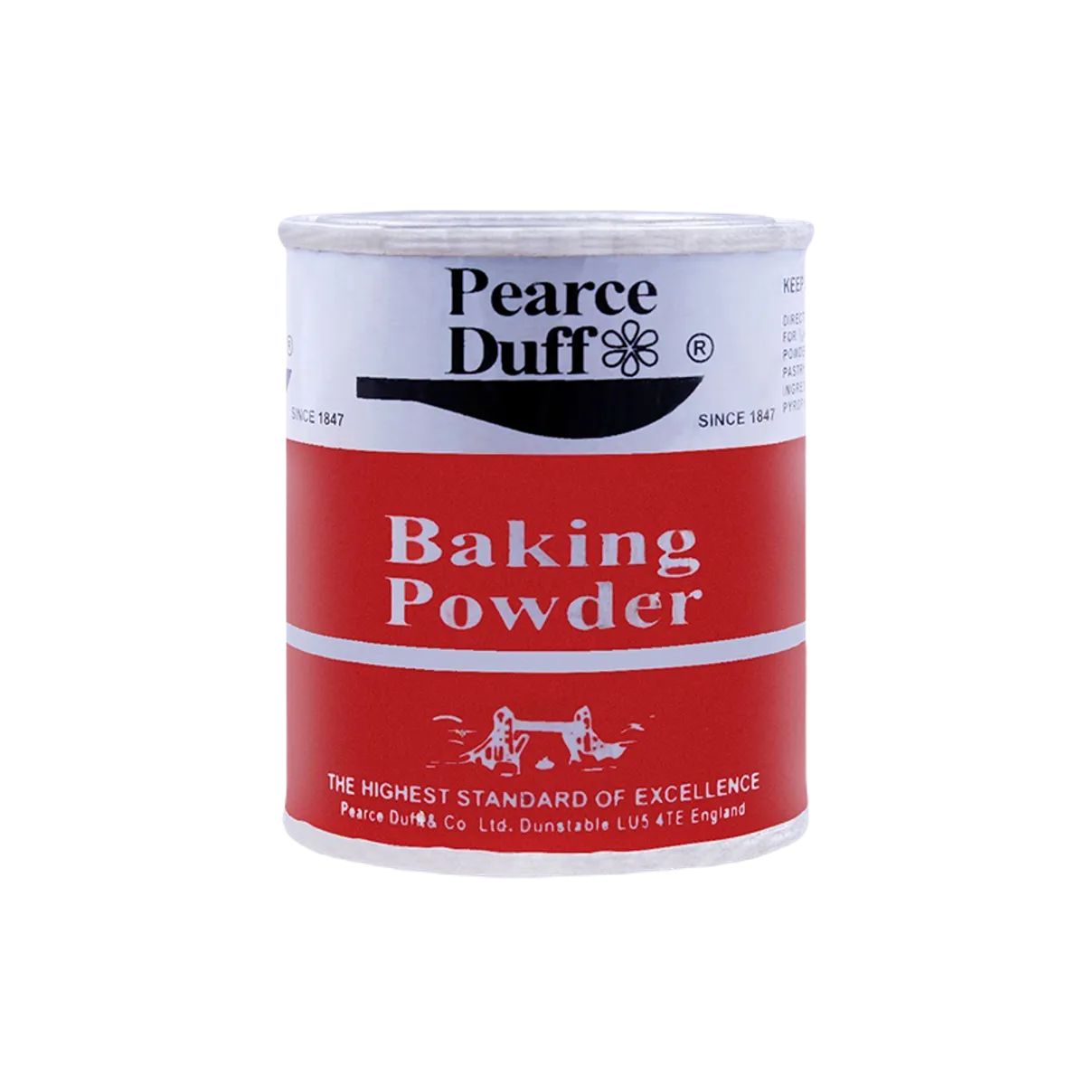 Pearce Duff Baking Powder 56g