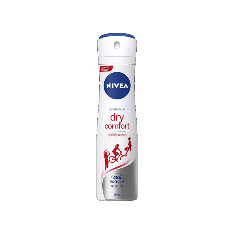 Nivea Body Spray Dry Comfort Plus