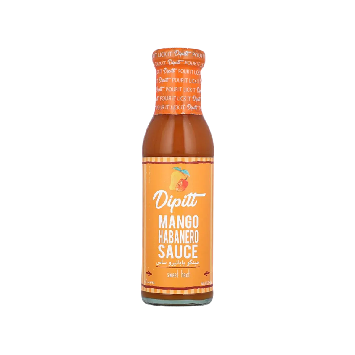 Dipitt Mango Habanero Sauce 300g
