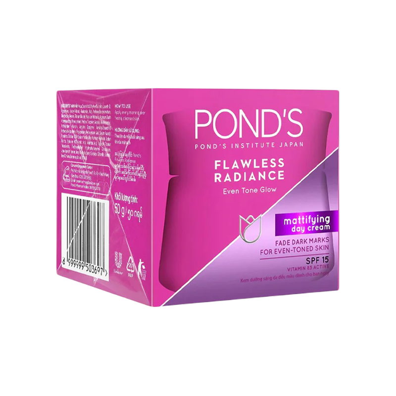 Ponds Flawless cao c?p ban ng�y 50g