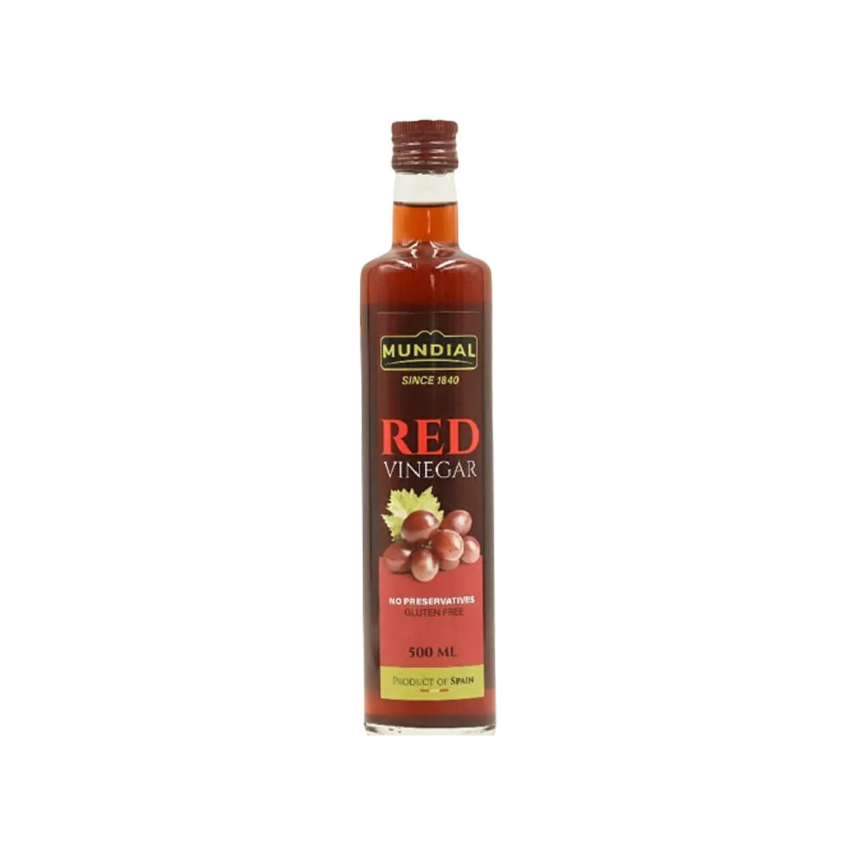 Mundial Red Vinegar 500 ml