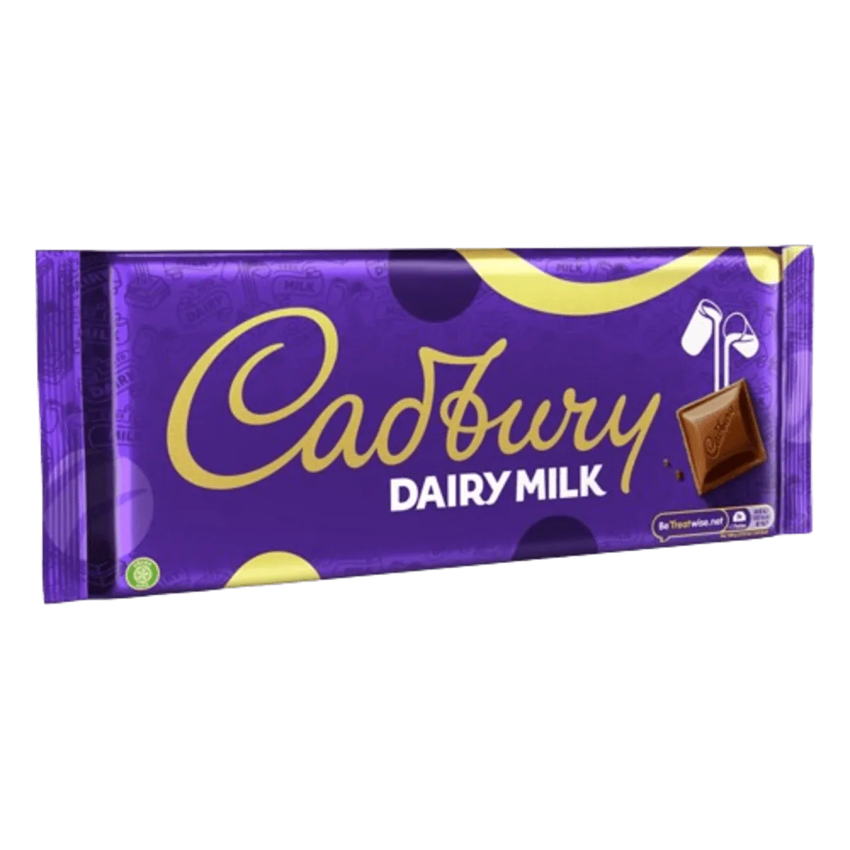 Cadbury Dairy Milk Bar Plain 360g