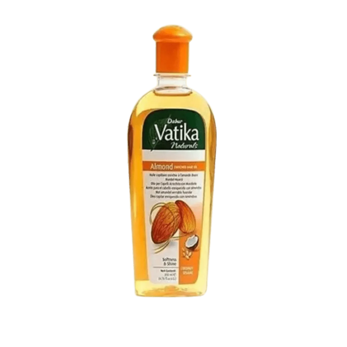 Dabur Vatika Naturals Almond Enriched Hair Oil Softness And Shine