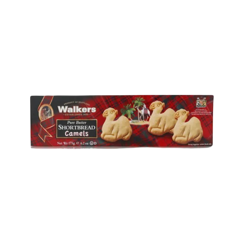Walkers Pure Butter Shortbread Camels 175g