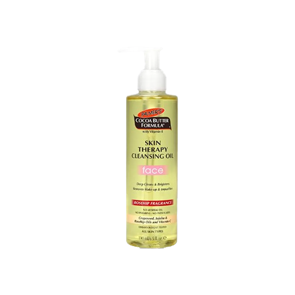 Palmer Skin Therapy Cleansing Oil Face 190ml