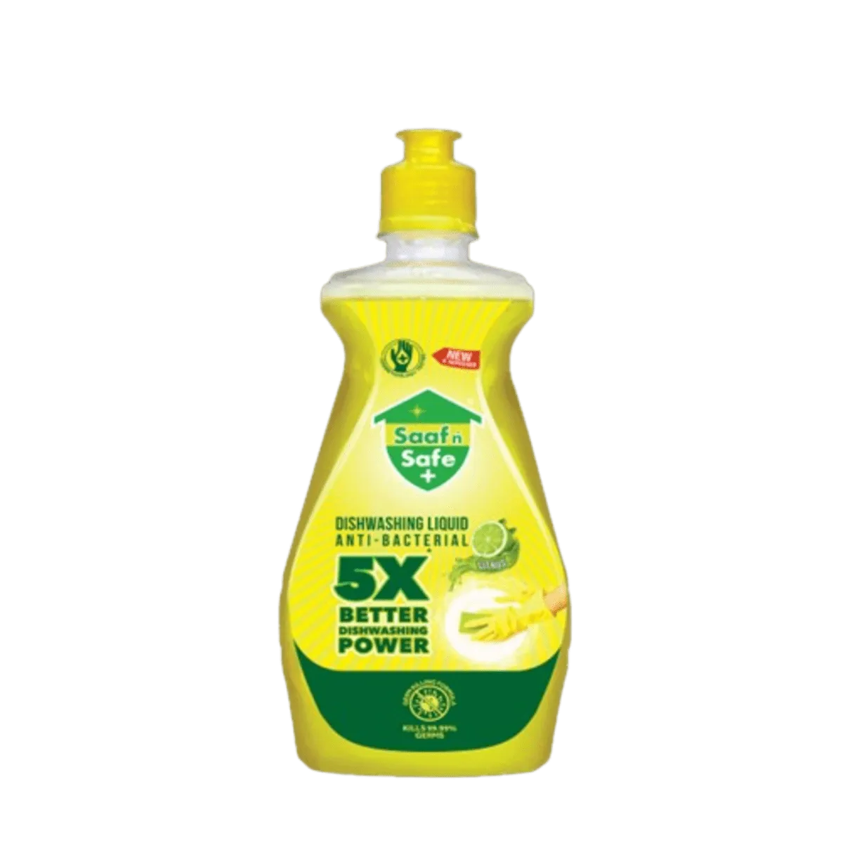 Saaf N Safe Dishwashing Liquid Citrus 500ml