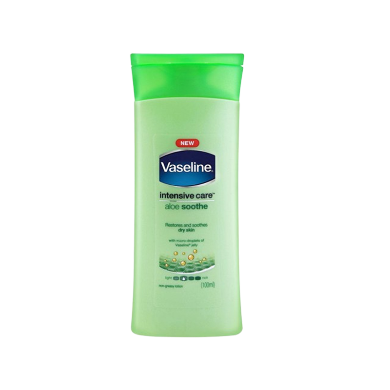 Vaseline Body Lotion Aloe Smoothe 100ml