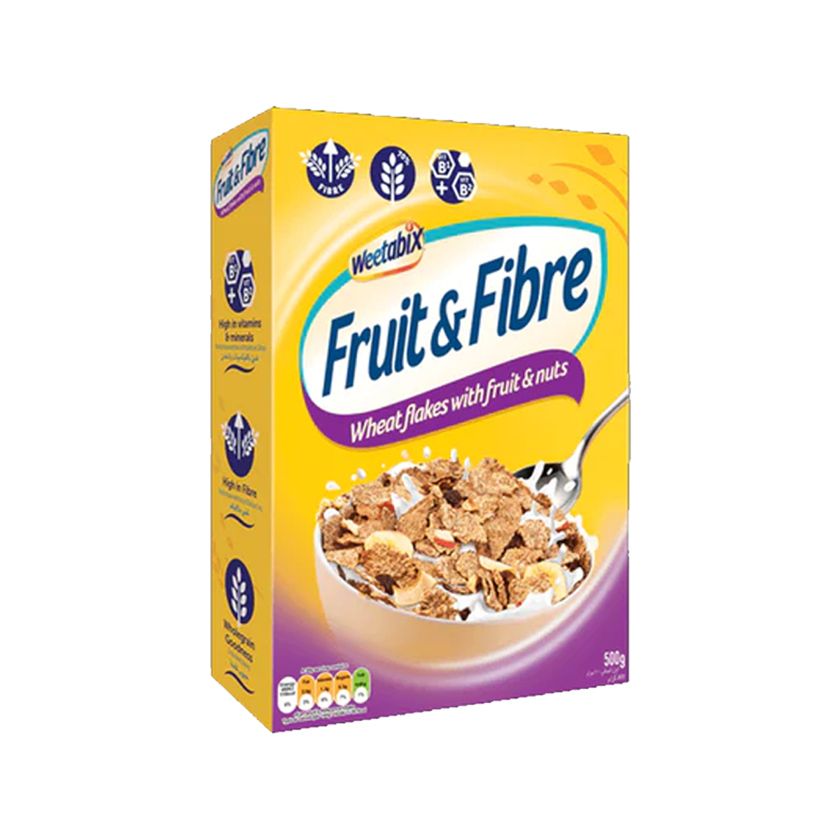 Weetabix Fruit & Fiber Cereal 500g