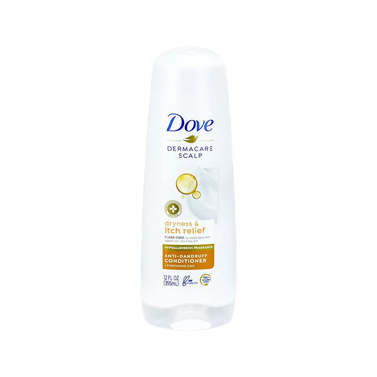 Dove Dermacare Scalp Anti Dandruff Shampoo 355ml