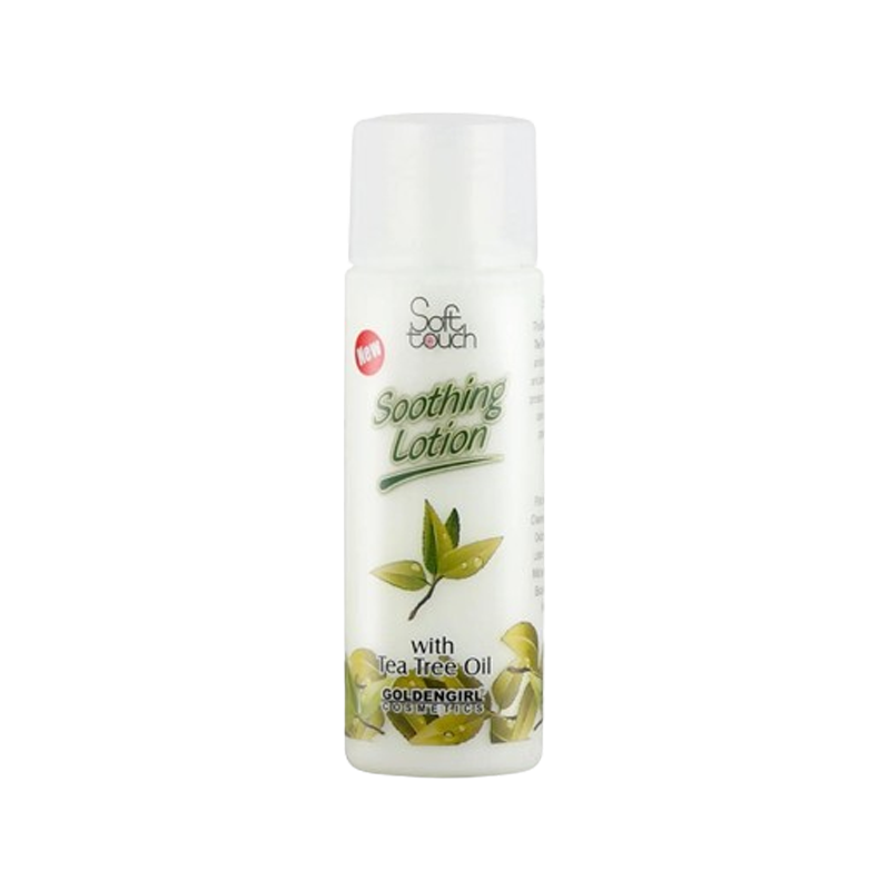 Softtouch Soothing Lotion with teatree oil
