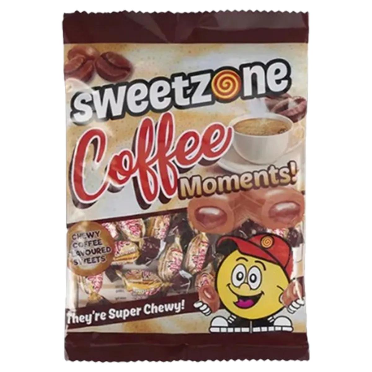 SweetZone Chewy Coffee Flavoured Sweets 180g
