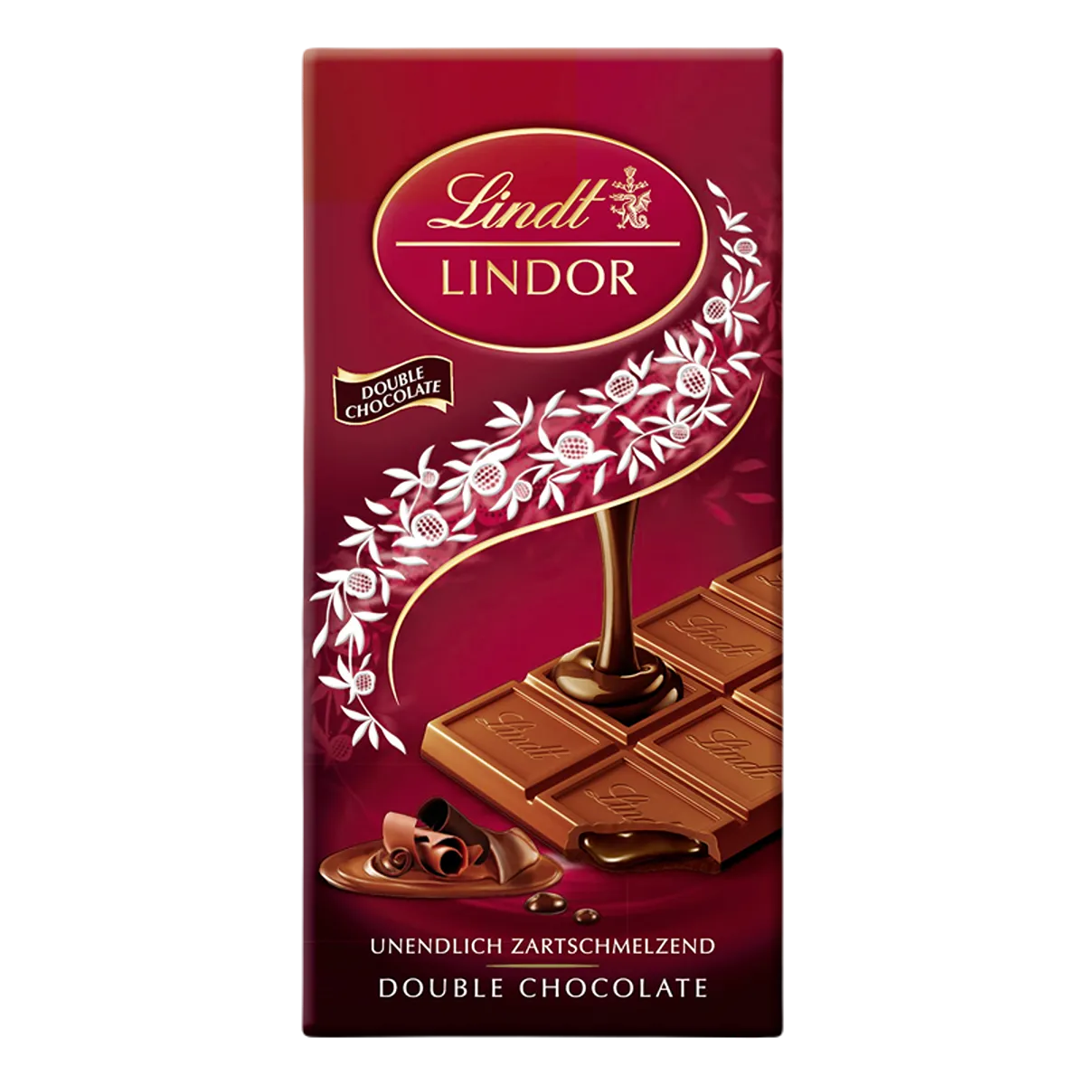Lindor Double Chocolate Bar 100 g