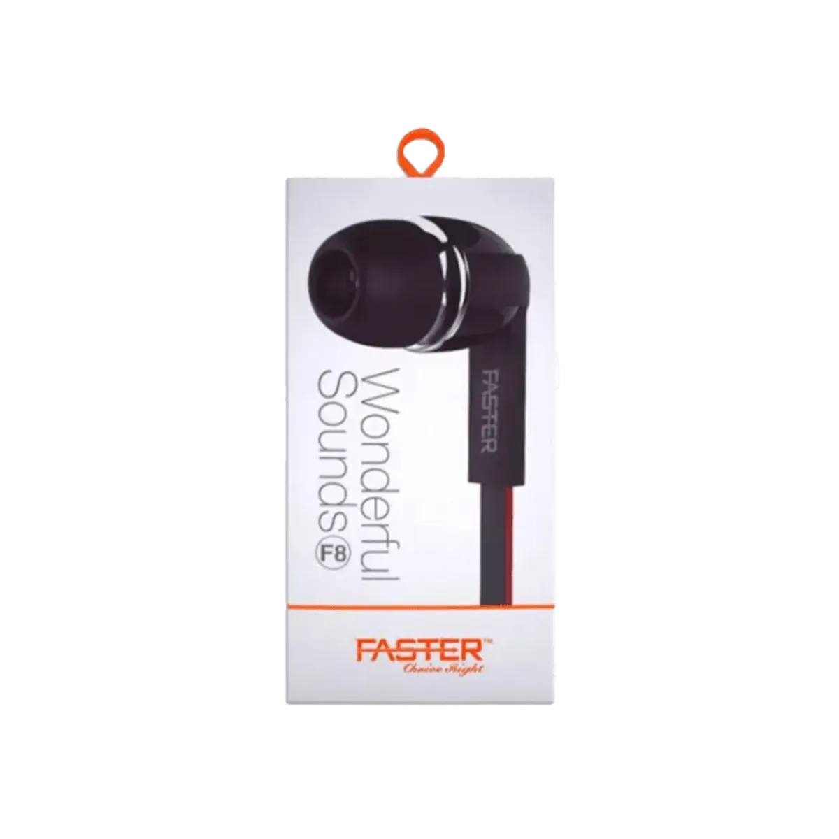 Faster Wonderful Sounds F8