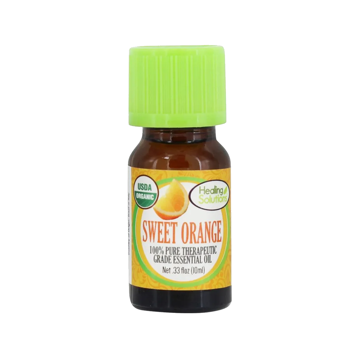 Usda Organic Essential Oil Sweet Orange 10ml