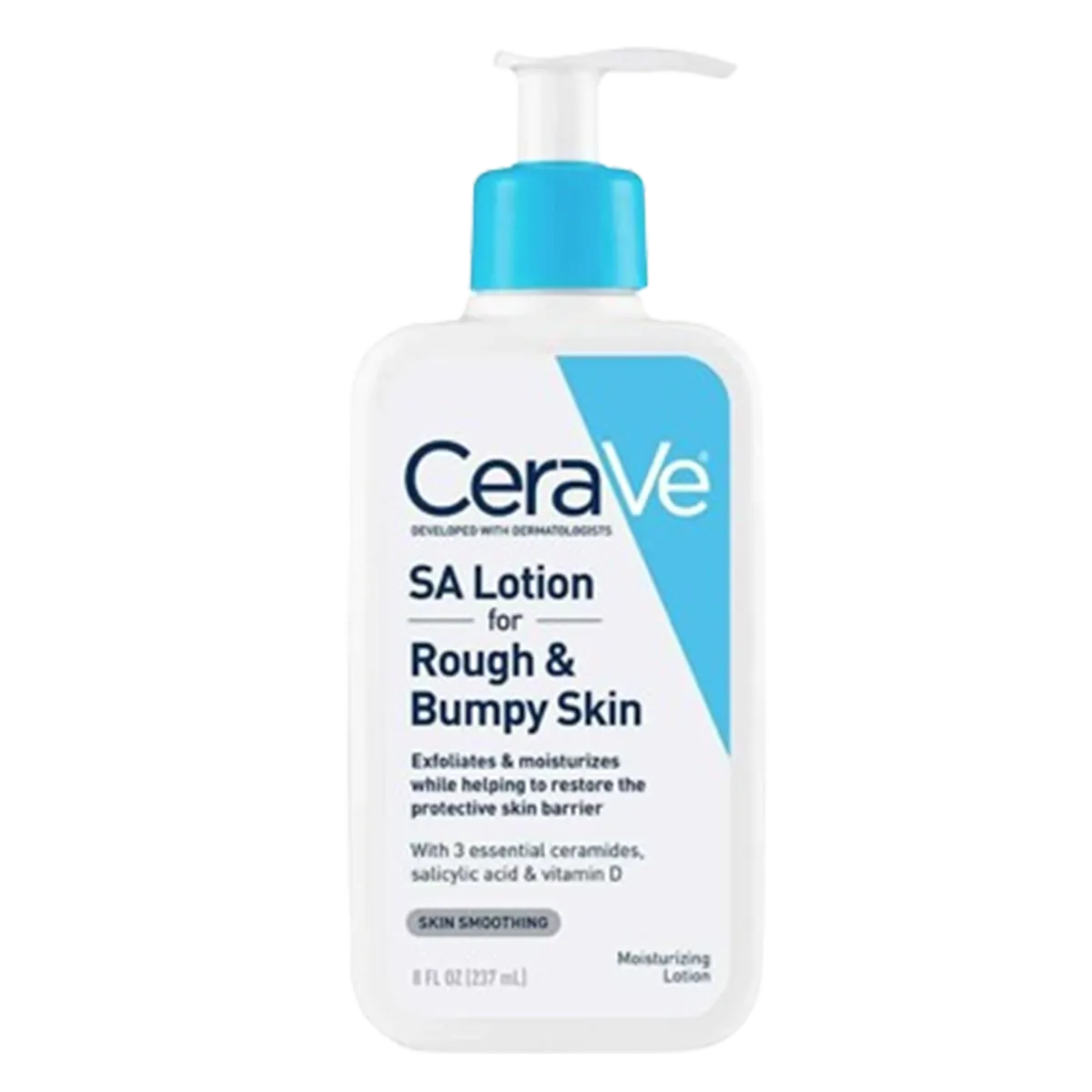 CeraVe SA Lotion for Rough & Bumpy Skin, 8oz 237ml