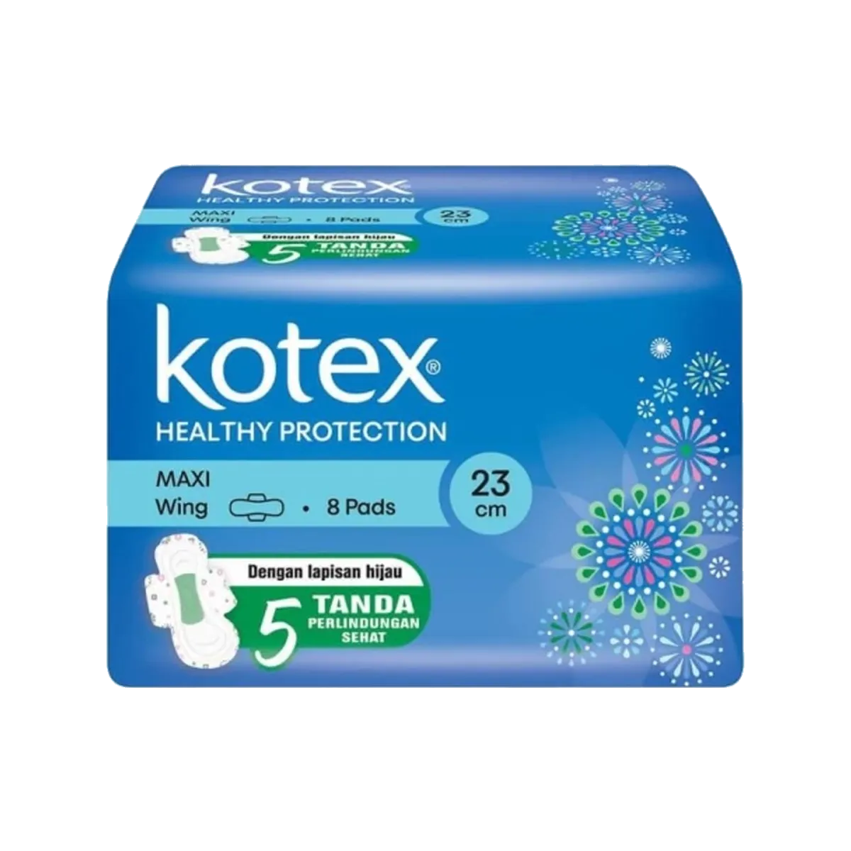 Kotex Healthy Protection Maxi Wing Sanitary 8 Pads