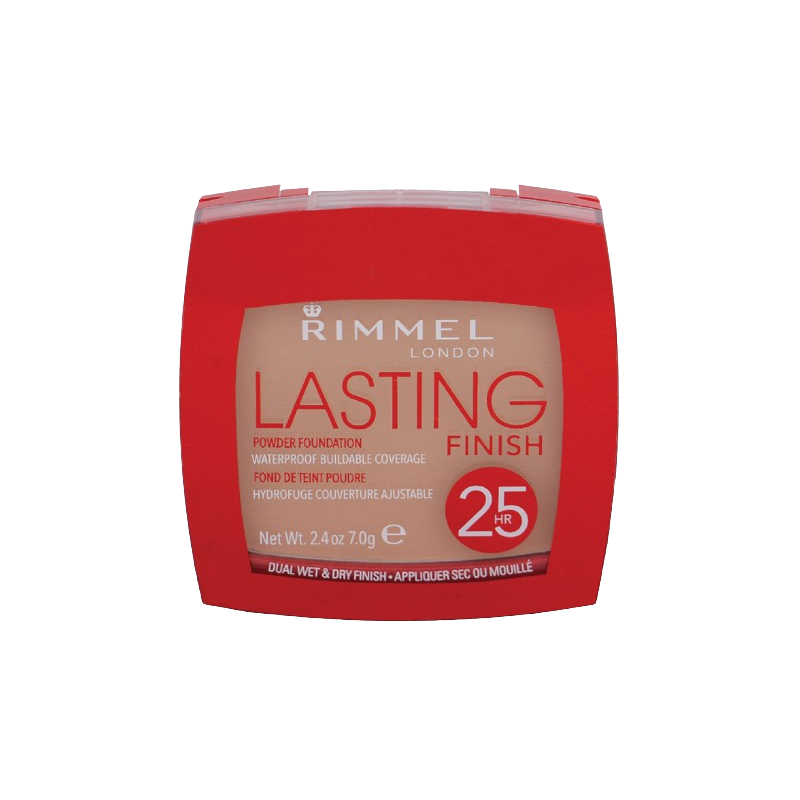 Rimmel London Lasting Finish 25HR Powder Silky Beige Foundation - 003