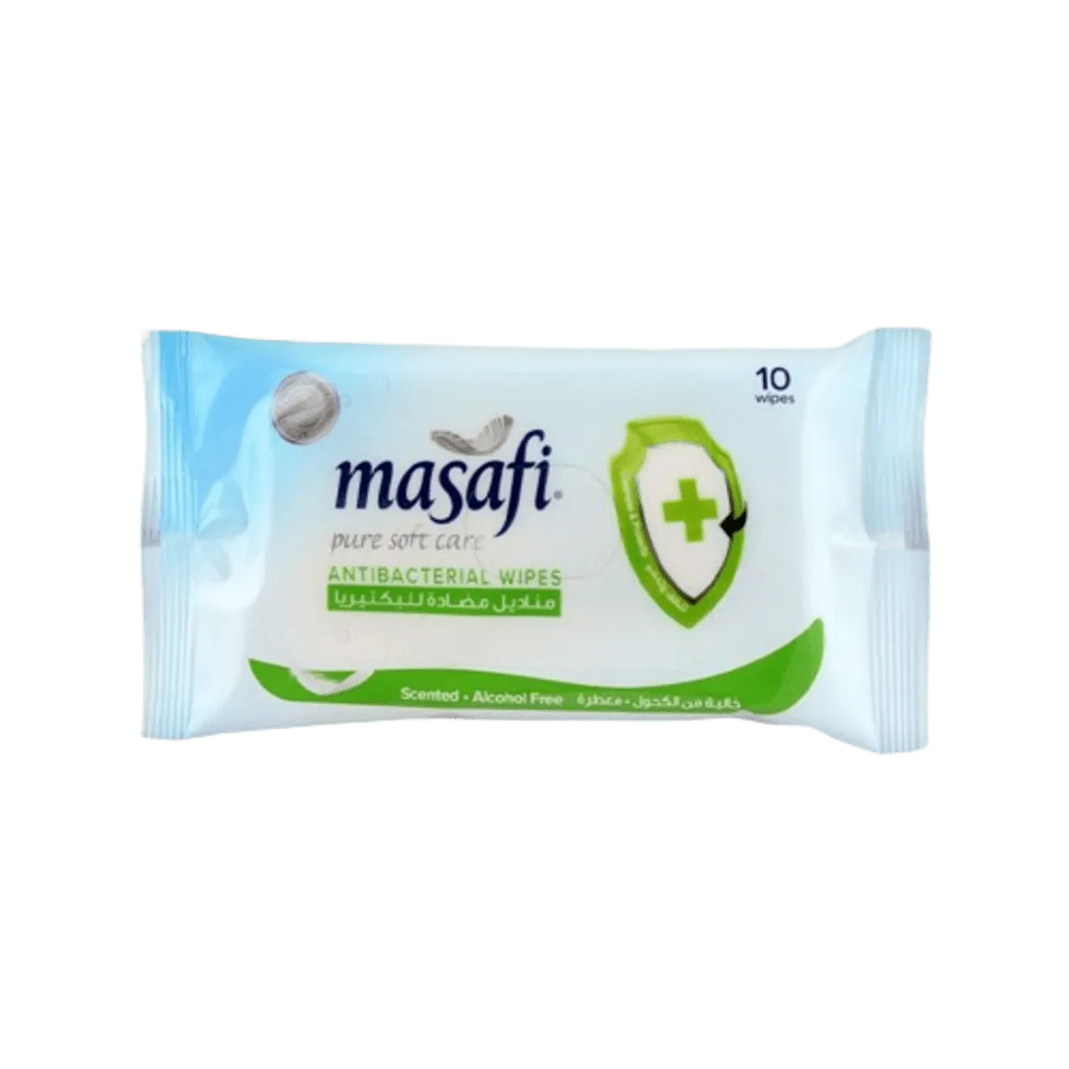 Masafi Antibarcterial Wipes 10 Wipes