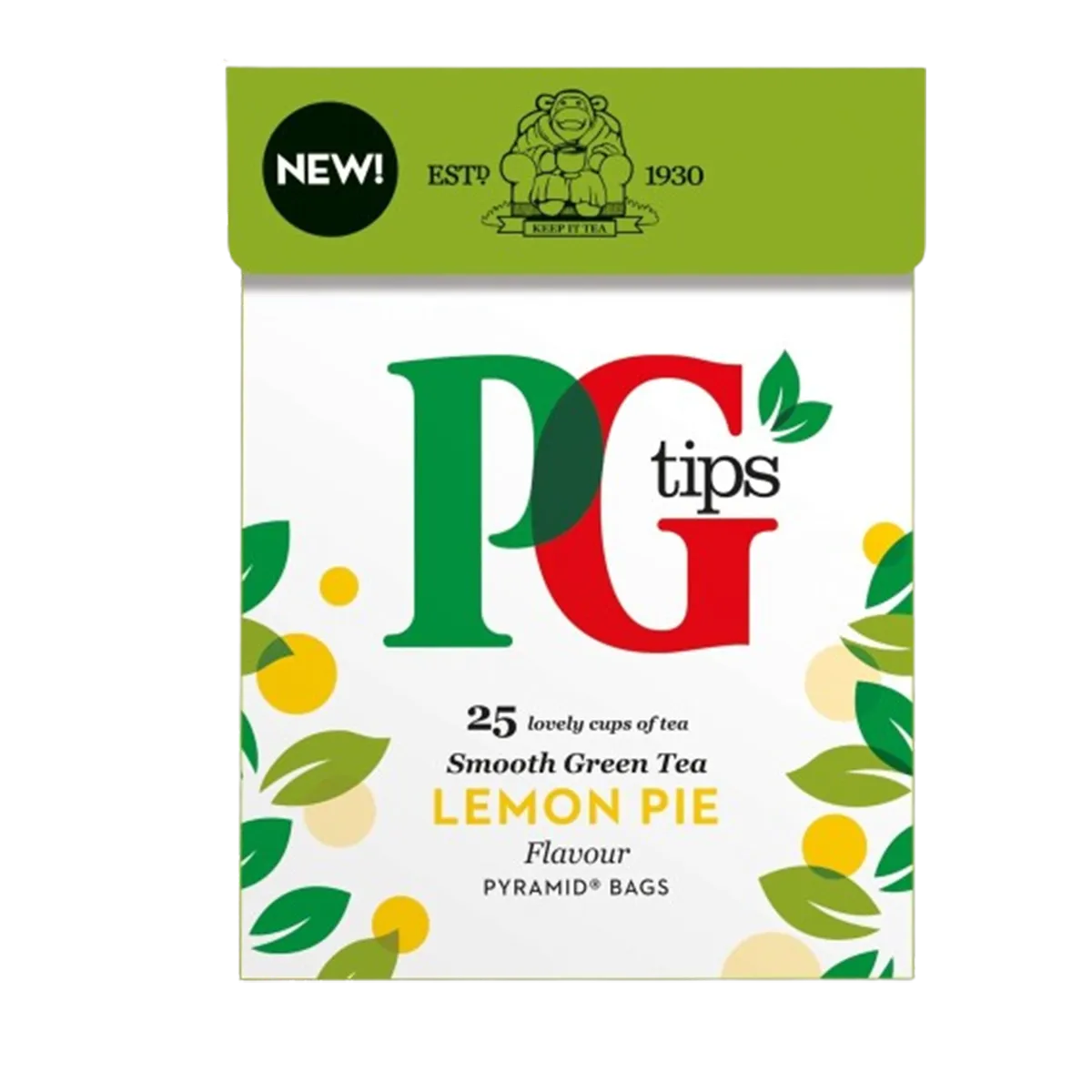 PG Tips Lemon Smooth Green Tea