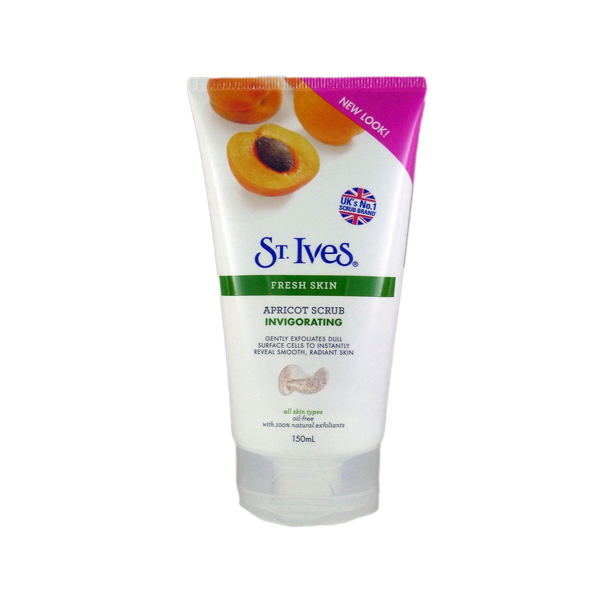 St. Ives Invigorating Apricot Scrub