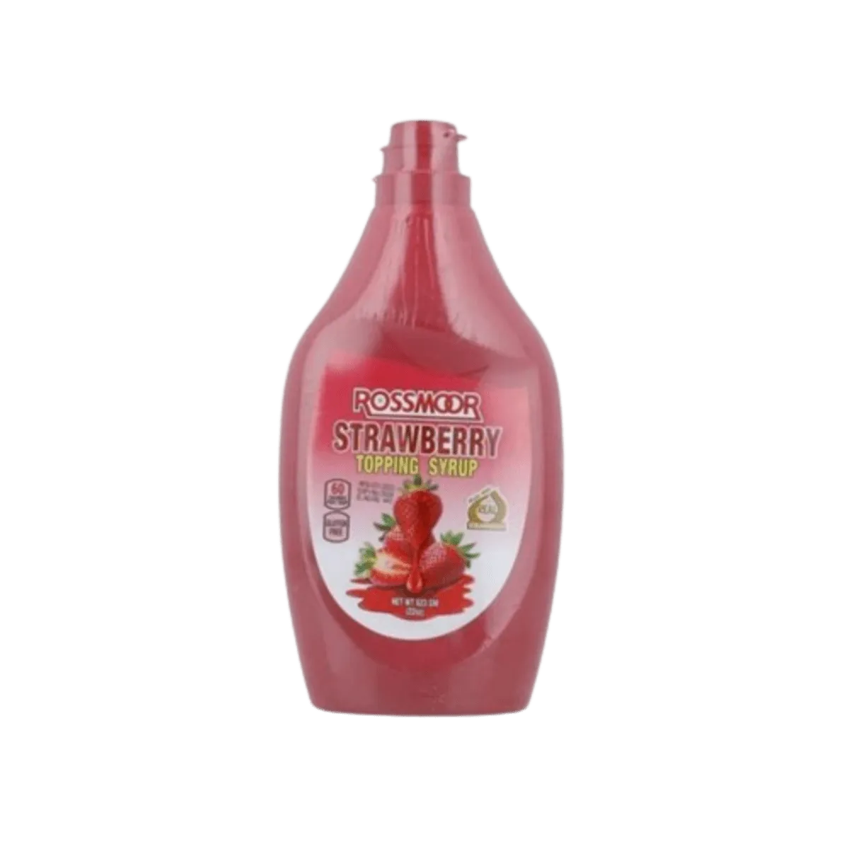 Rossmoor Strawberry Topping Syrup 623gm