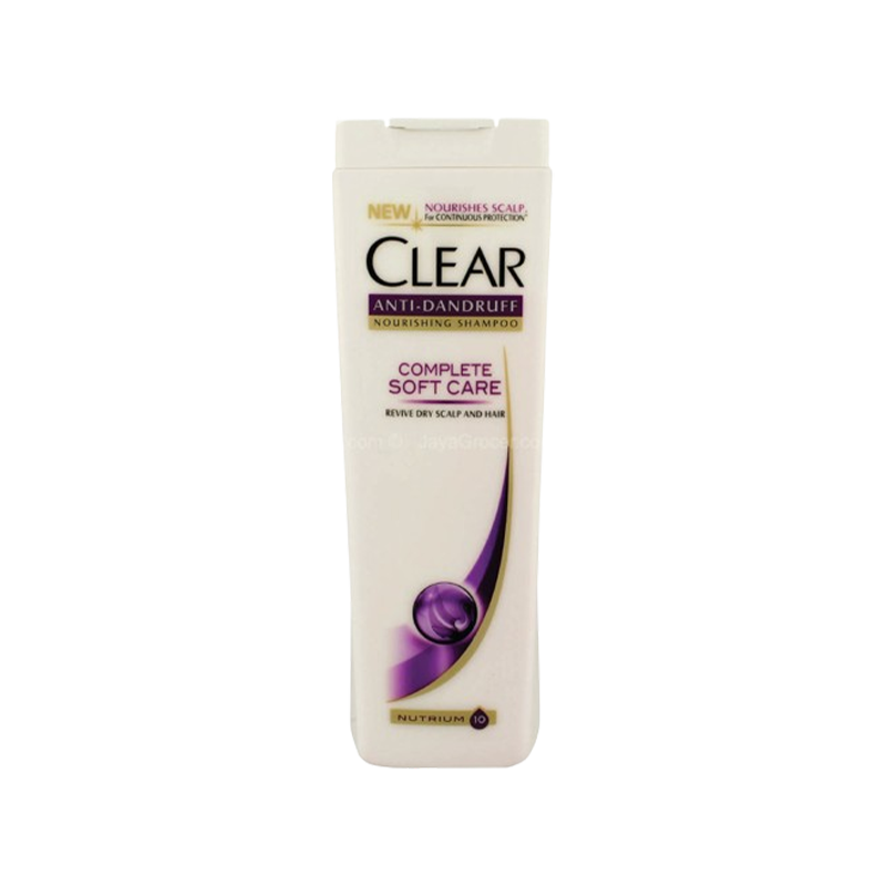 Clear Shampoo Complete Soft Care 2 in 1