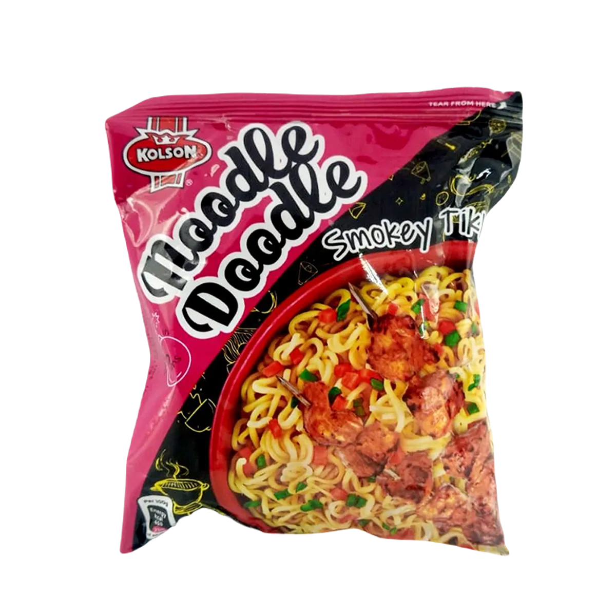 Kolson Smoky Tikka Noodle Doodle 68g